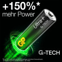 1x4 GP ULTRA PLUS Alkaline 1,5V AAA Micro LR03    03024AUPETA-B4