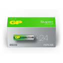 1x24 GP Super Alkaline AA 1,5V Patarei Pakid 03015AETA-B24