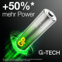1x24 GP Super Alkaline AA 1,5V Patarei Pakid 03015AETA-B24
