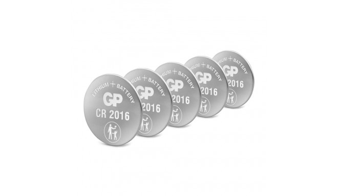 1x5 GP CR 2016 liitium 3 V 0602016C5