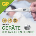 1x10 GP LR54/V10GA Leelispatarei 1,5V 10 tk