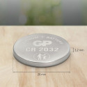 1x20 GP CR 2032 Liitium 3V 20 tk. 0602032C20