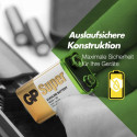 1x8 GP Super Alkaline 9V-plokk 6LR61 hulgikarp