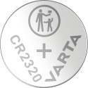 1 Varta elektrooniline CR 2320 patarei