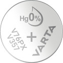 1 Varta Chron V 357 Kõrge Tarbimisega