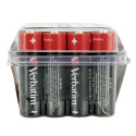 1x24 Verbatim Alkaline battery Mignon AA LR6              49505
