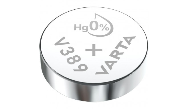1 Varta Watch V 389 suure voolutugevusega patarei