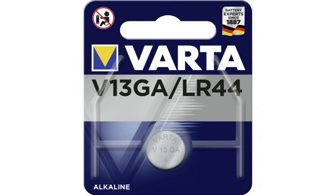 10x1 Varta electronic V 13 GA PU inner box
