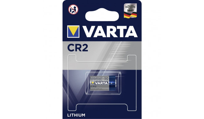 10x1 Varta Professional CR 2 PU sisekarp