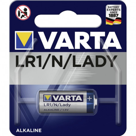 10x1 Varta electronic LR 1 Lady PU sisekarp