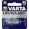 10x1 Varta electronic LR 1 Lady patarei sisekarp