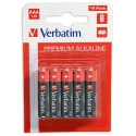 1x10 Verbatim Alkaline Patarei Micro AAA LR03 49874
