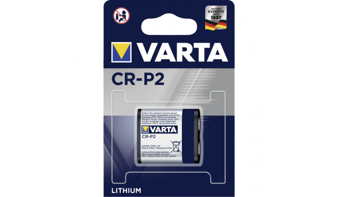 10x1 Varta Photo CR P 2 PU sisekarp