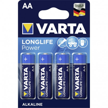 100x4 Varta Longlife Power Mignon AA LR06 masterkarp