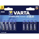 20x8 Varta Longlife Power Micro AAA LR03 VPE sisekarp