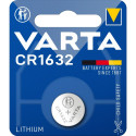 1 Varta elektrooniline CR 1632 patarei