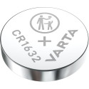 1 Varta elektrooniline CR 1632 patarei