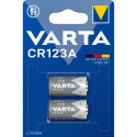 1x2 Varta Professional CR 123 A Patarei