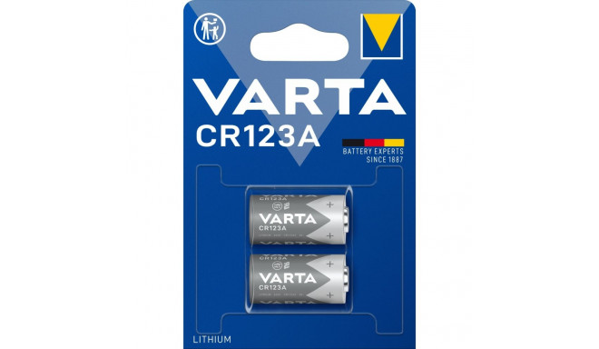 1x2 Varta Professional CR 123 A