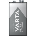 1 Varta Ultra Lithium 9V-plokk 6 LR 61