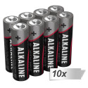 10x8 Ansmann alkaline mignon AA LR 6-punane-joon