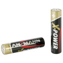 10x2 Ansmann Alkaline Micro AAA LR 03 X-Power