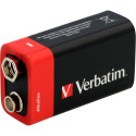 Verbatim Aluseline Patarei 9V-plokk 6 LR 61 49924