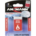 1 Ansmann Lithium 9V Patarei Extreme