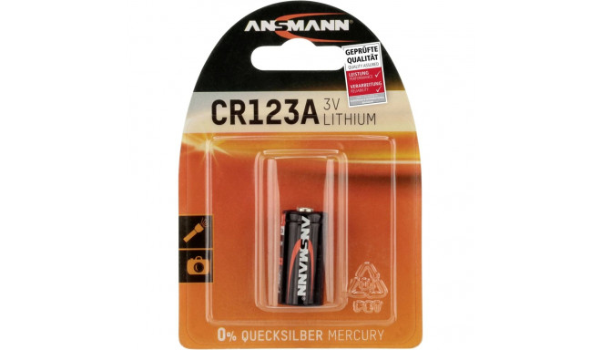 Ansmann CR 123 A