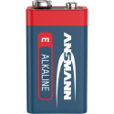 1x2 Ansmann Alkaline 9V-plokk punane seeria