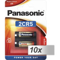 10x1 Panasonic Photo 2 CR 5 Liitium VPE sisemine karp