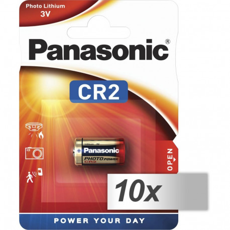 10x1 Panasonic Photo CR-2 liitium VPE sisekarp