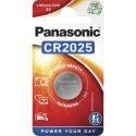 12x1 Panasonic CR 2025 Liitiumpatarei VPE Sisemine Karp