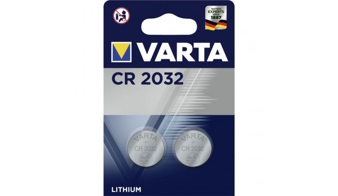 10x2 Varta electronic CR 2032