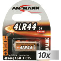10x1 Ansmann 4LR44 Patarei