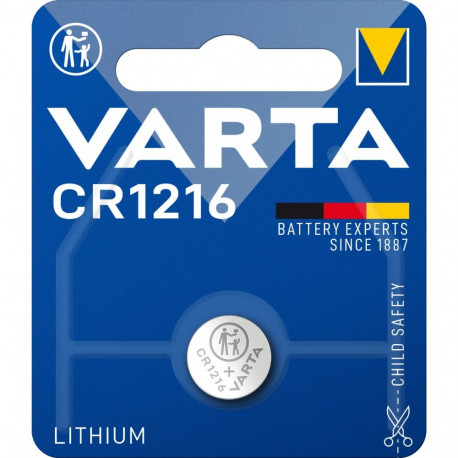 1 Varta electronic CR 1216 patarei