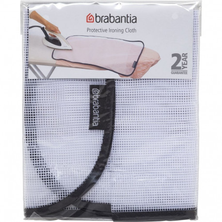 Brabantia triikimislapp 40 x 60 cm valge/hall