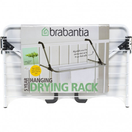 Brabantia ukse pesukuivati värske valge