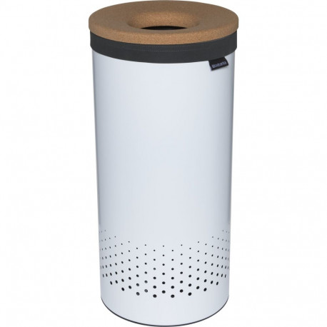 Brabantia pesukorv, 35 L kork valge