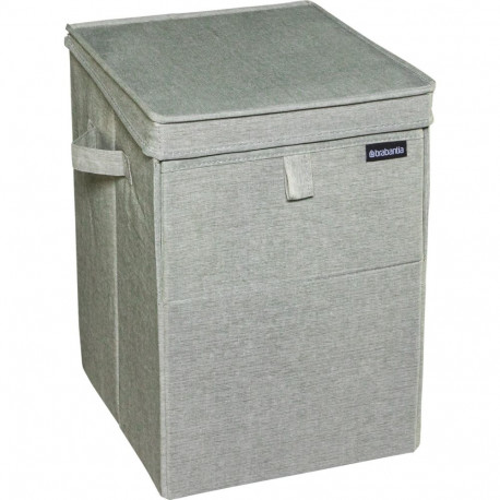 Brabantia kokkupandav roheline pesukast 35 L