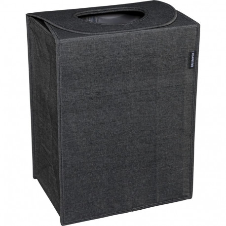 Brabantia kokkupandav must pesukott 55 L