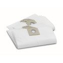 Kärcher 10x Fleece Filter Bags 3-ply T10/1 + T12/1