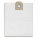 Kärcher 10x Fleece Filter Bags 3-ply T10/1 + T12/1