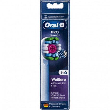 Oral-B hambaharjaotsikud Pro 3D White 4 tk