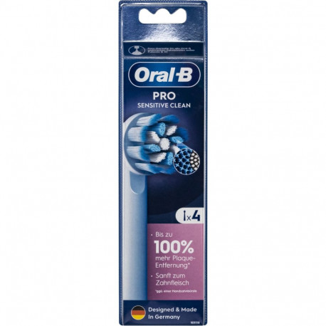 Oral-B hambaharja otsikud Pro Sensitive Clean 4 tk