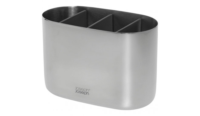 Joseph Joseph EasyStore Luxe suur hambaharja hoidik roostevaba teras