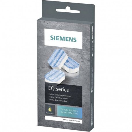 Siemens coffee machine cleaning tablets TZ80002A