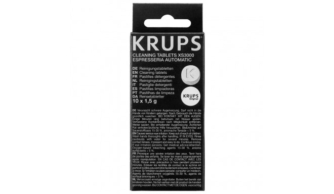 Krups XS 3000 Cleaning tablets