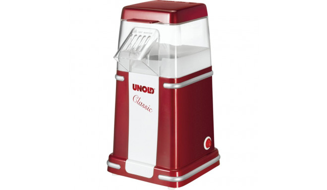 Unold 48525 popcornimasin classic