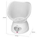 Clatronic GS 3656 white-grey Face Sauna